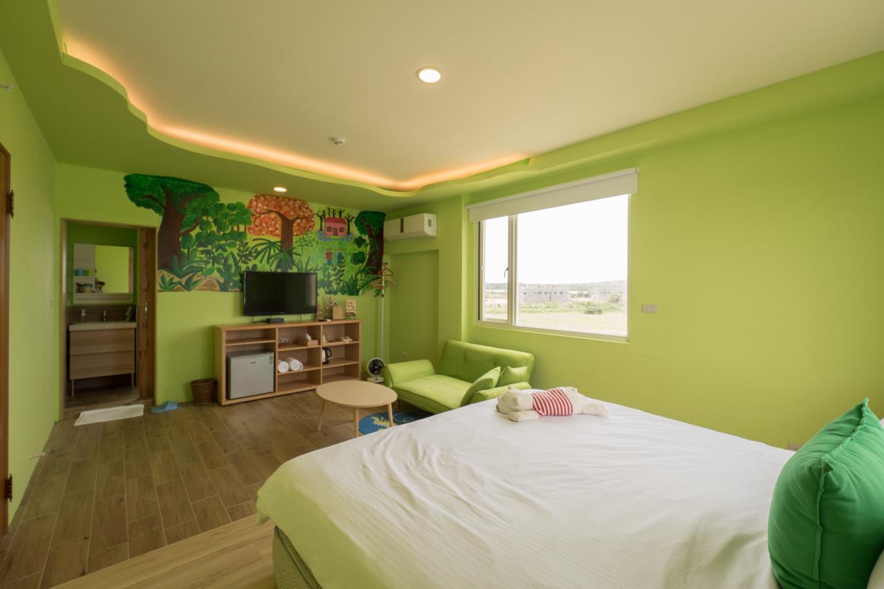 Let'S Play B&B 七桃旅宿 Nanwan Extérieur photo