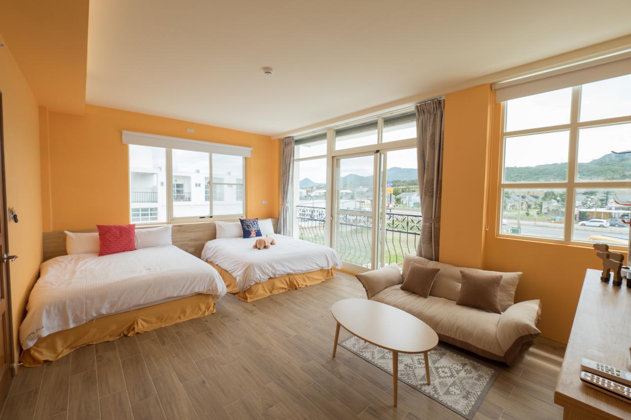 Let'S Play B&B 七桃旅宿 Nanwan Extérieur photo
