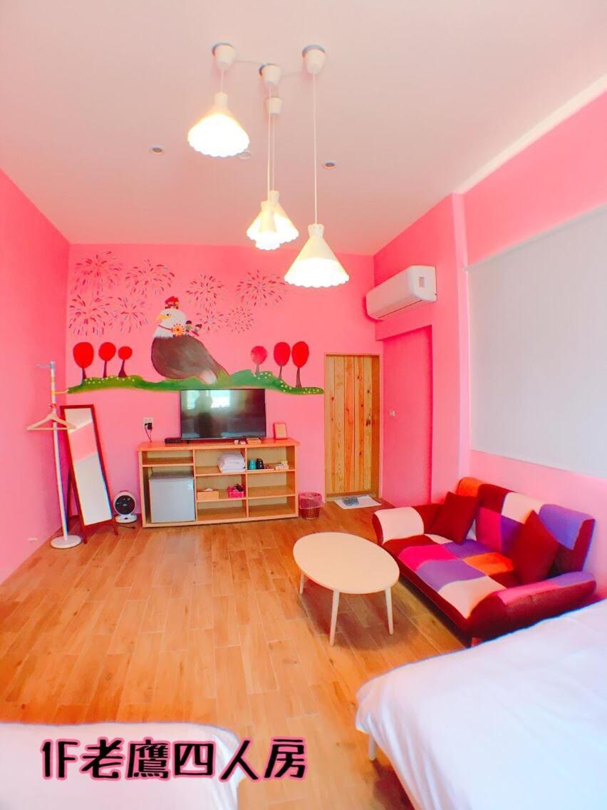 Let'S Play B&B 七桃旅宿 Nanwan Extérieur photo