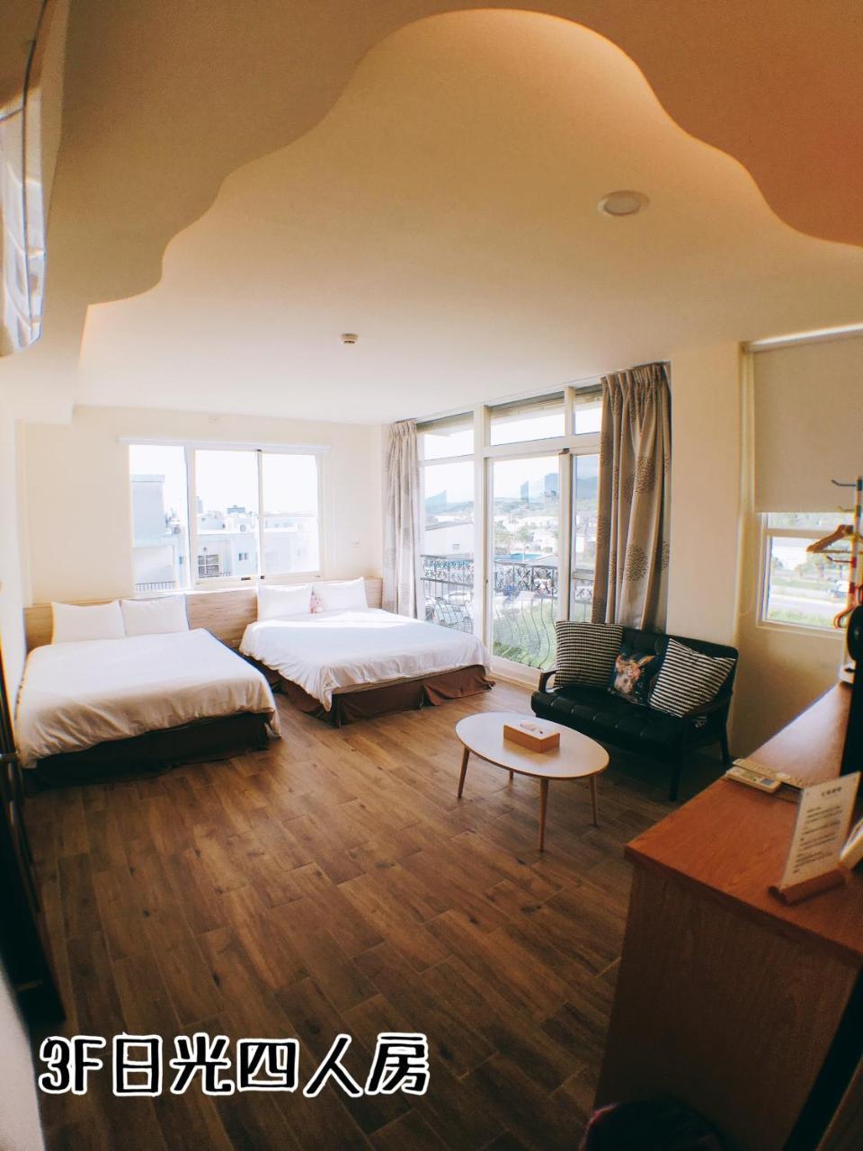Let'S Play B&B 七桃旅宿 Nanwan Extérieur photo